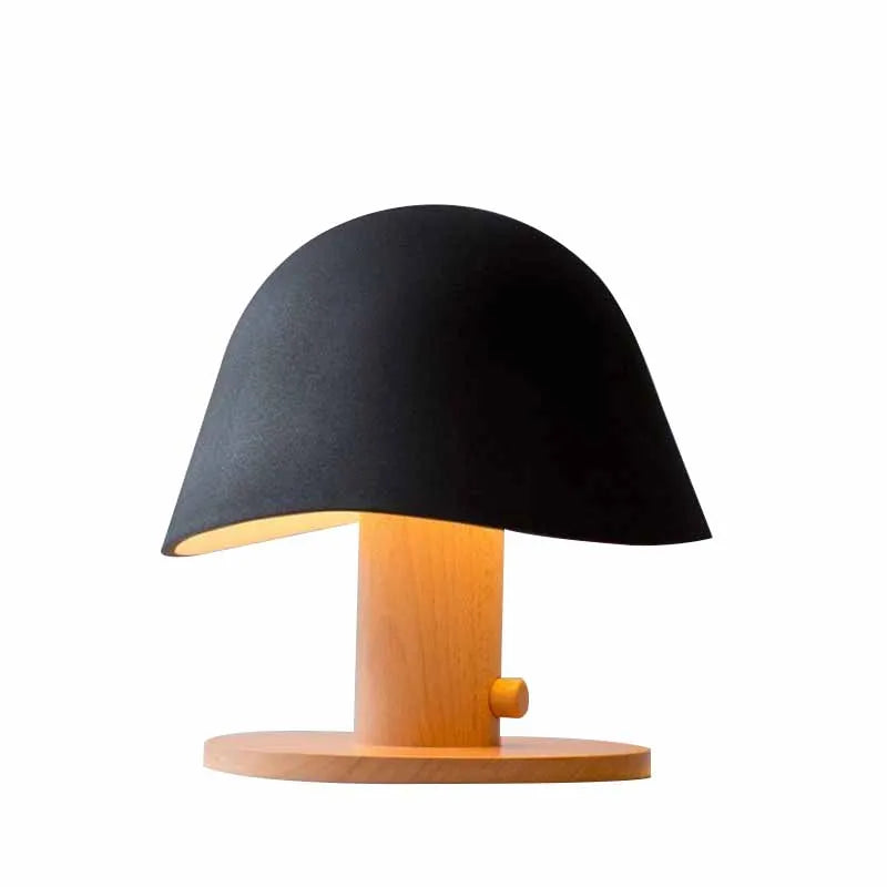 Mushroom Table Lamp Nordic Light Luxury Color Living Room Table Lamp Creative Bedroom Bedside Lamp Drop Shipping