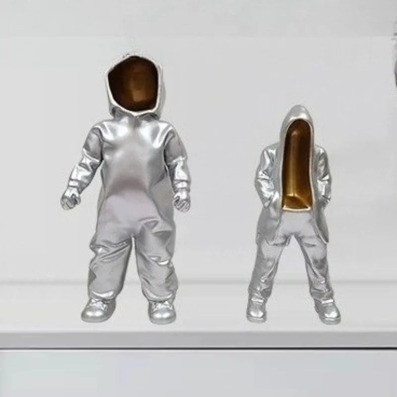 Figures Sculptures Nordic Creative Ornaments Aesthetic Modern Interior Figurines Luxury Decorative Accessories Home Decorations