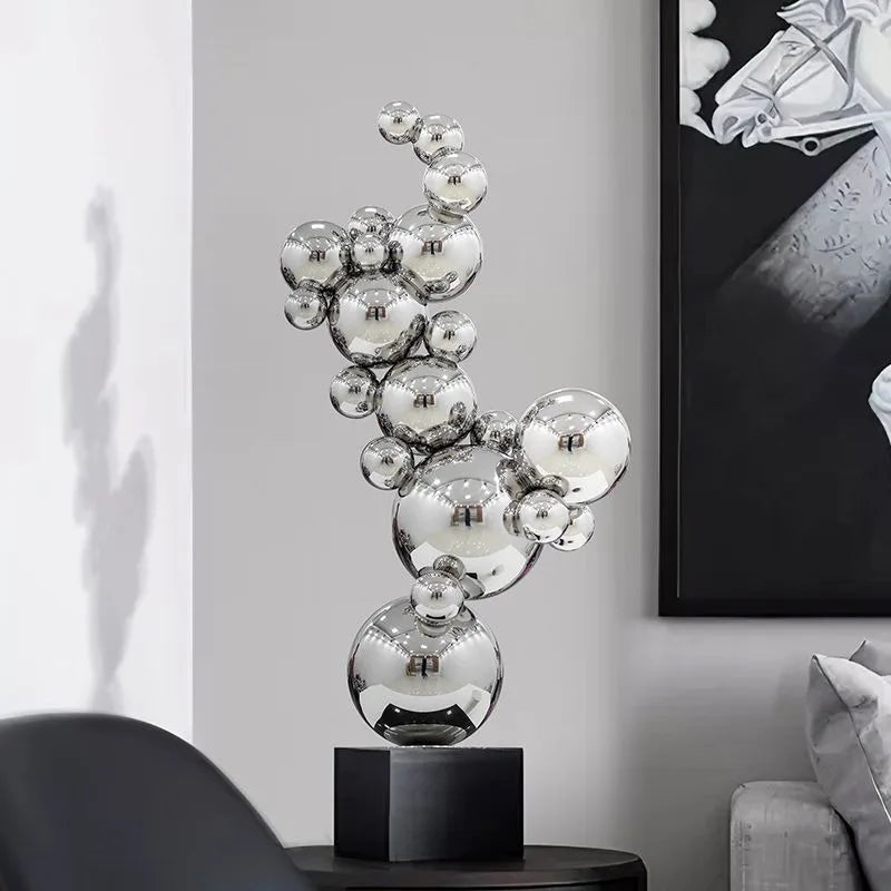 Luxury Ornaments Living Room Sculptures Art Groot Figurines Aesthetic Home Decors Bedroom Figurines Home Decorations Accessories