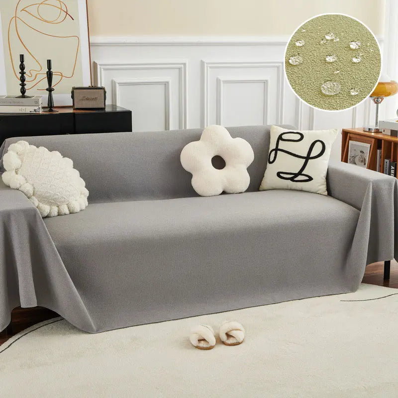 EIFLOY-Sofa Cover Waterproof, Non Slip, for Pets, Scratch Resistant Urine-proof Couch Cover, Sofa Towel, Universal, One Piece