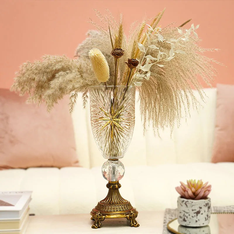 Floor Living Room Flower Vase Nordic Ceramics Large Minimalist Bud Vases Balcony Vaso Decorativo De Luxo Decoration Home ZY50HP