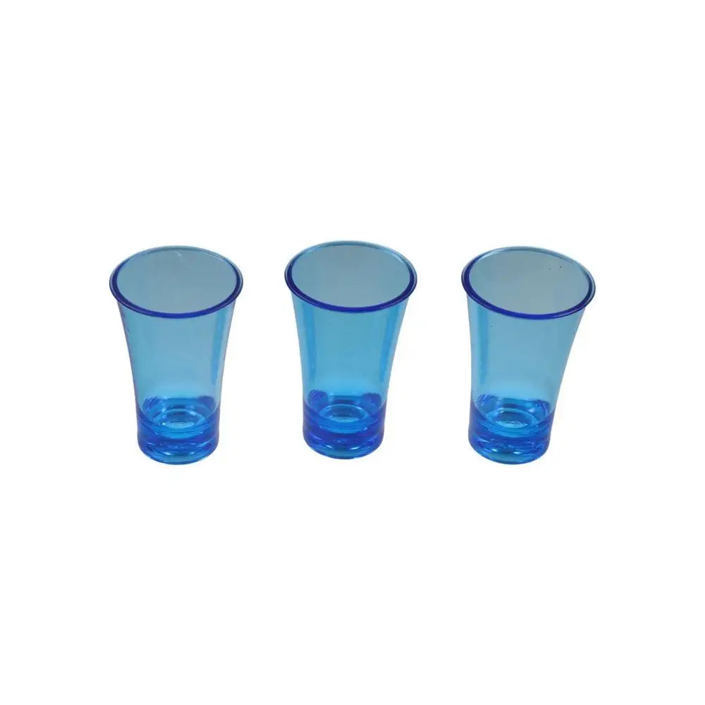 10pcs Commercial 35ml Shot Glass Unbreakable Plastic Vodka Cup Colorful Small Capacity Liquor Glass KTV