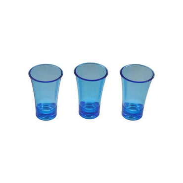 10pcs Commercial 35ml Shot Glass Unbreakable Plastic Vodka Cup Colorful Small Capacity Liquor Glass KTV