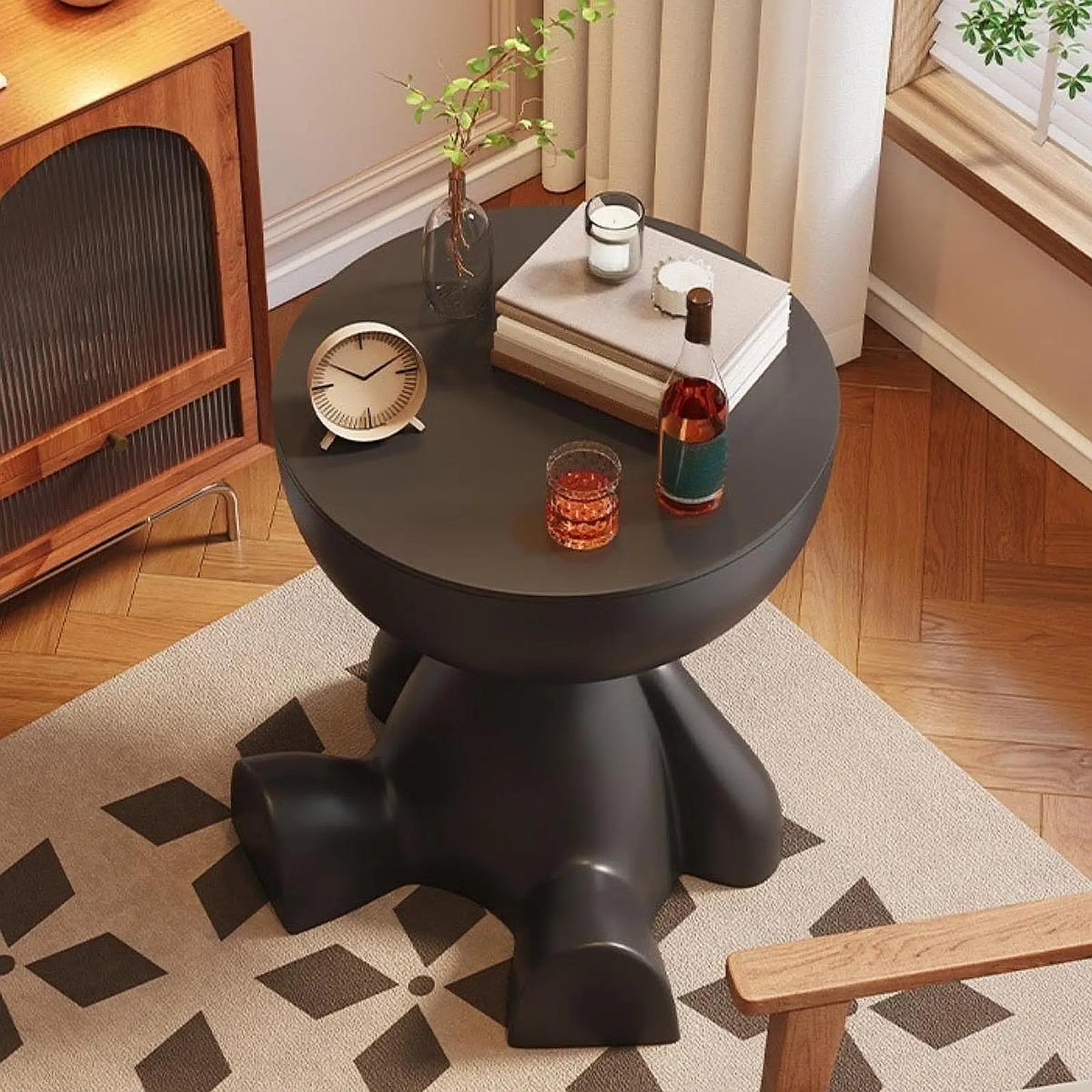 Charming Bear-Shaped Side Table for Modern Homes – view 3, modern home furniture