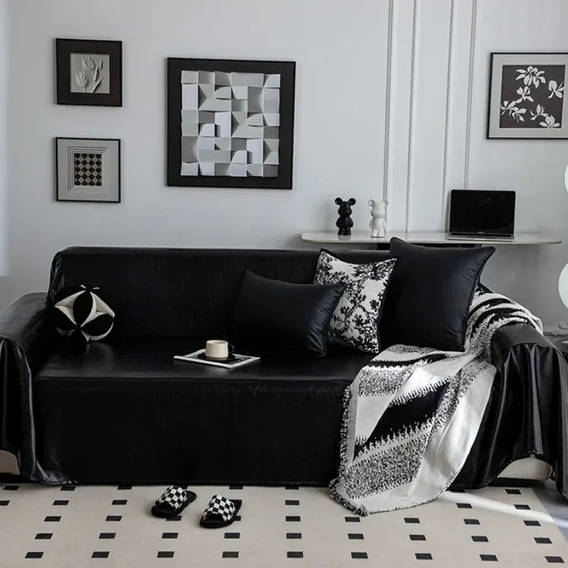 2025 new technology cloth sofa towel, a whole full cover waterproof cover cloth dust-proof sofa protective cover