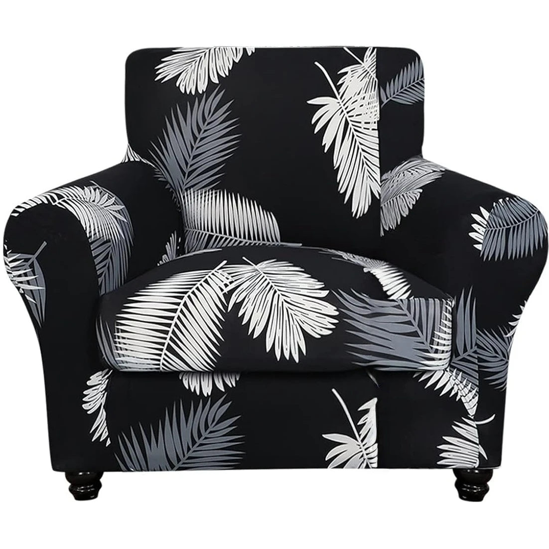 Stretch Couch Slip covers Separate Cushion Sofa Cover 1/2/3 Seater Washable Printed Sofa Furniture Cover For Living Room