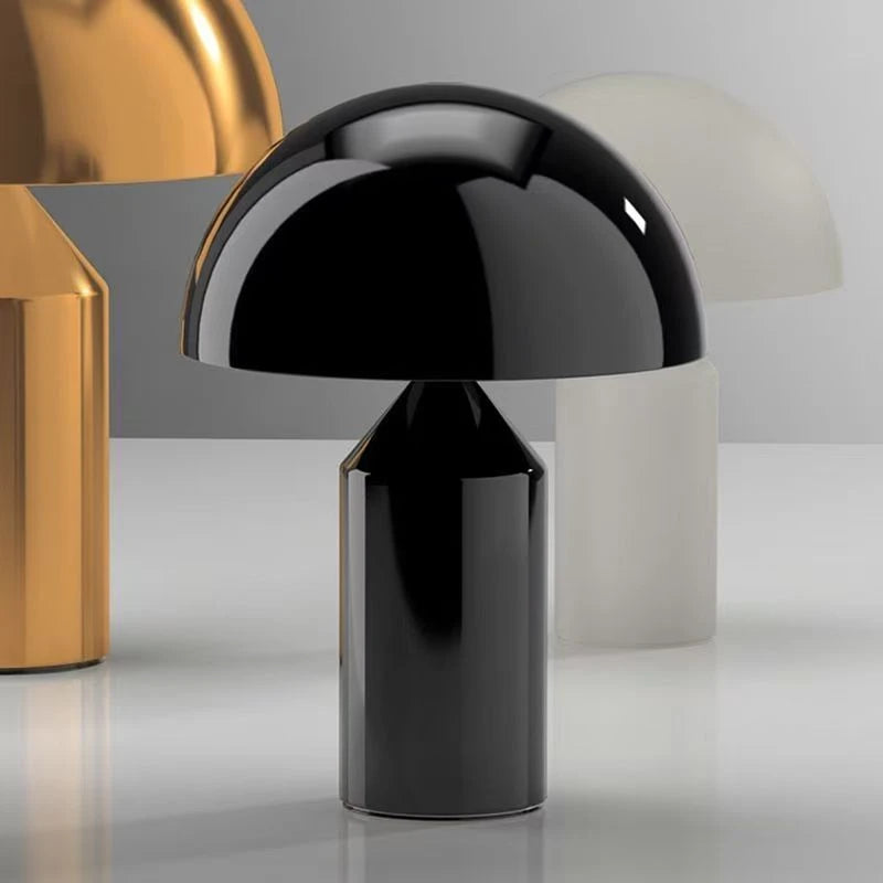 Modern Simple Design Bedroom Led Table Lamp Luxury Gold Nordic Lamps Art Living Room Bedside Lamp High-end Home Decor Steerable