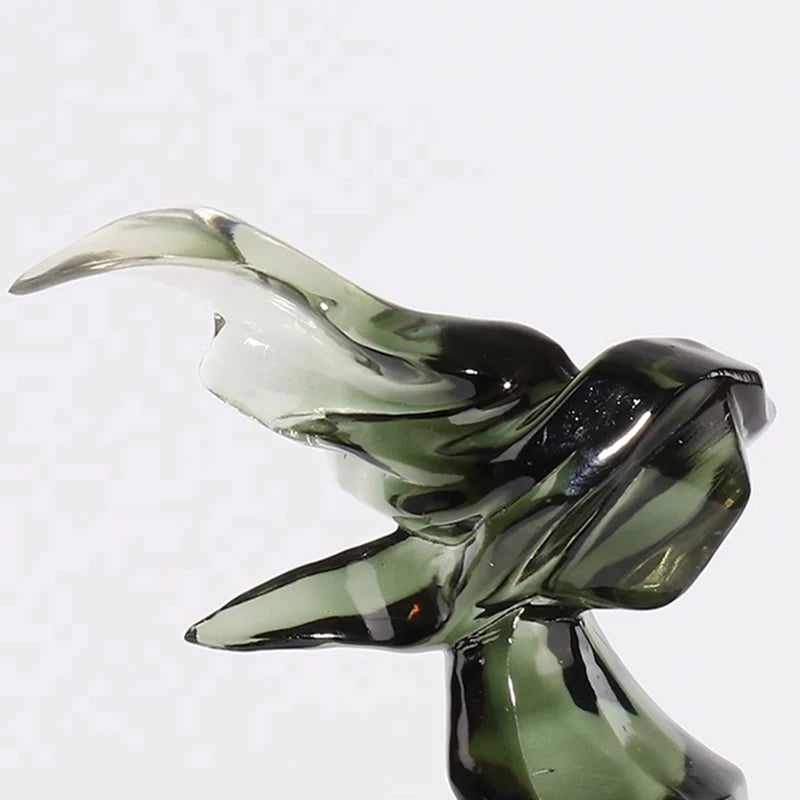 Abstract Ornaments Dragon Figures Interior Living Room Decor Art Creative Sculptures Resin Desk Accessories Home Decorations