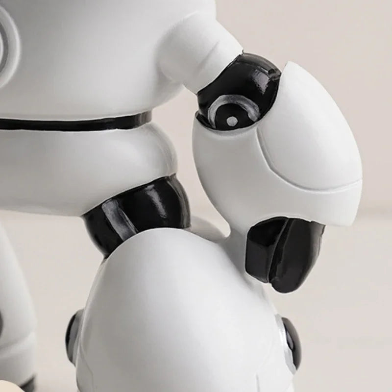 Led Nixie Table Clocks Charging Model Bluetooth Night Radio Art Alarm Clocks Cat Luxury Digital Clock Desktop Clock Decoration