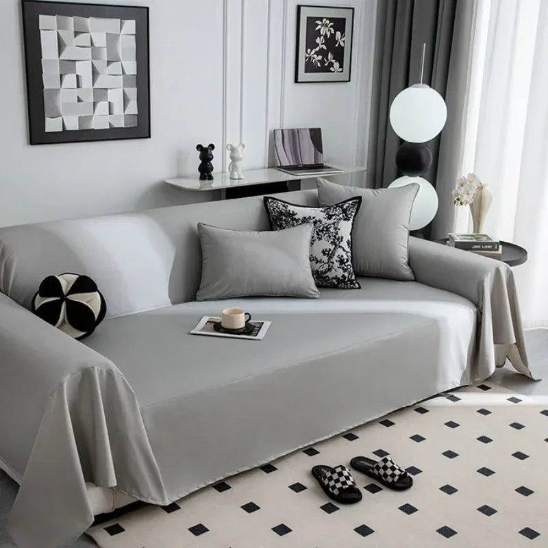 2025 new technology cloth sofa towel, a whole full cover waterproof cover cloth dust-proof sofa protective cover