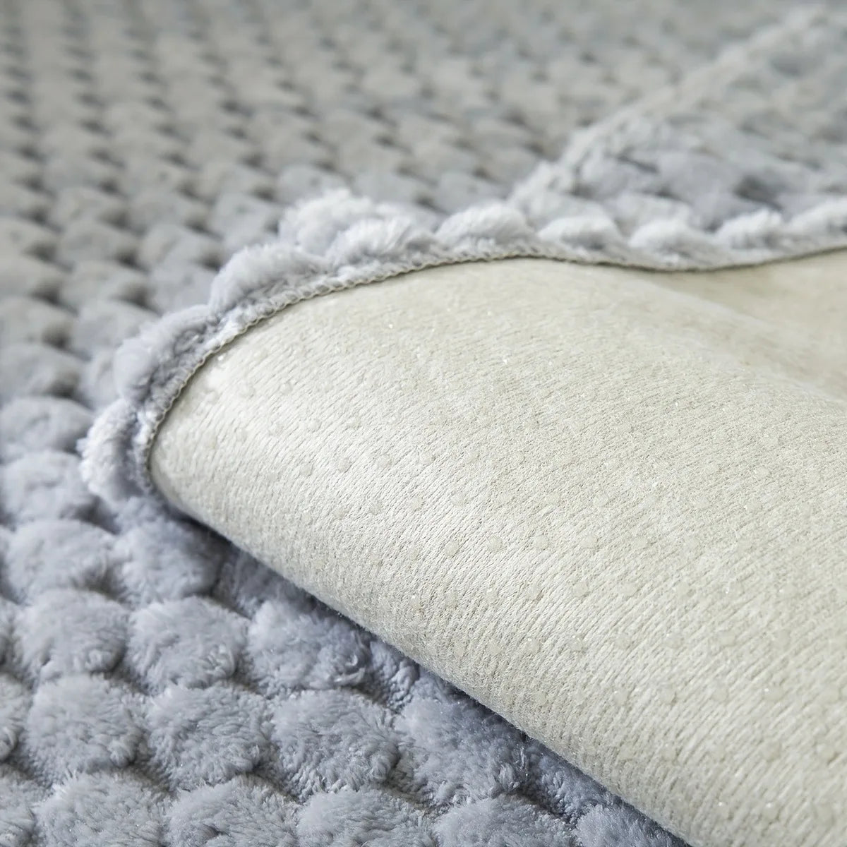 2pcs/Set Honeycomb Jacquard Plush Sofa Covers for Living Room Corner Sofa Couch Seat Cover Sofa Towel