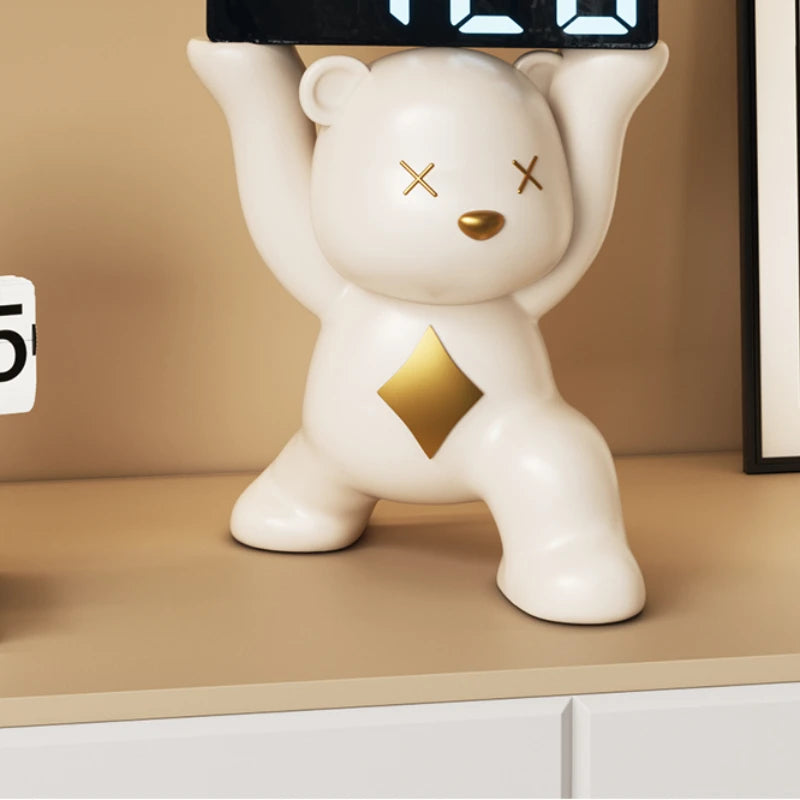 Led Silent Table Clocks Unique Luxury Cute Aesthetic Alarm Clock Nordic Modern Desk Clock Office Digital Clocks Decoration