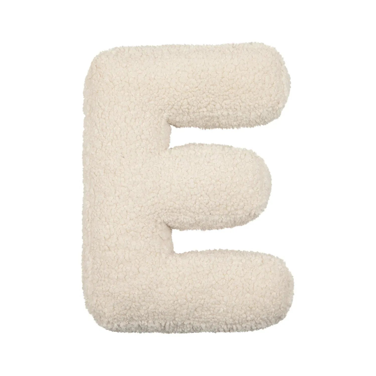 26 Lamb Wool Letter Children's Toy Bedroom Sofa Decoration Pillow Toddler Sleep Soothing Pillow Cushion Pillow Background Set