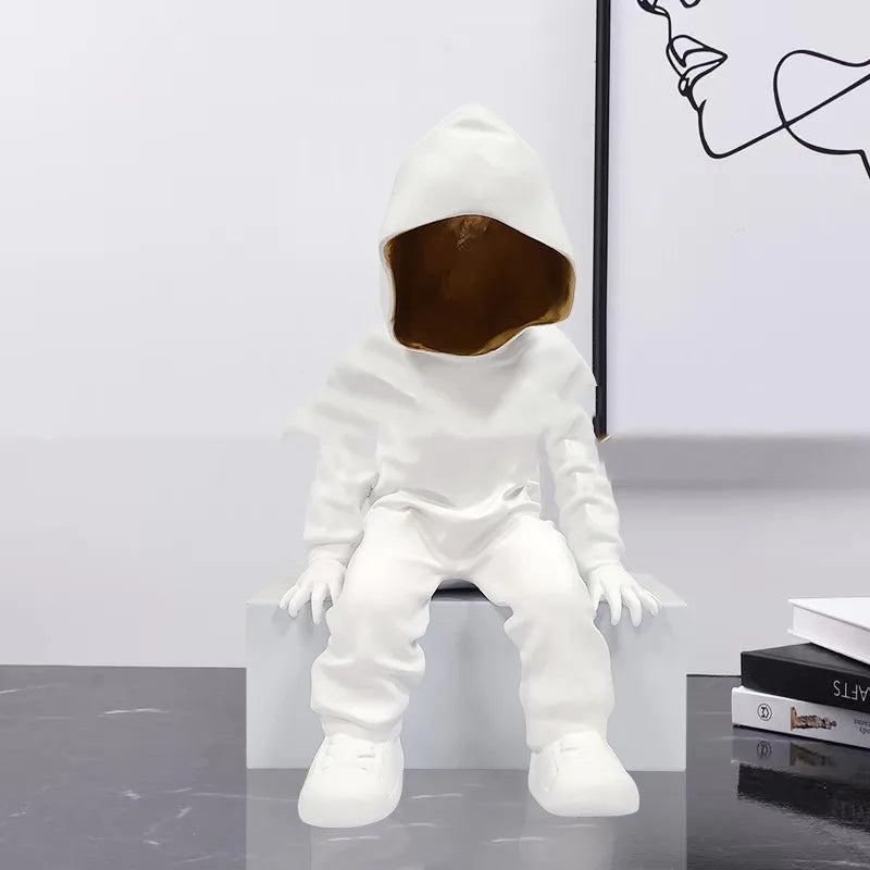 Figures Sculptures Nordic Creative Ornaments Aesthetic Modern Interior Figurines Luxury Decorative Accessories Home Decorations