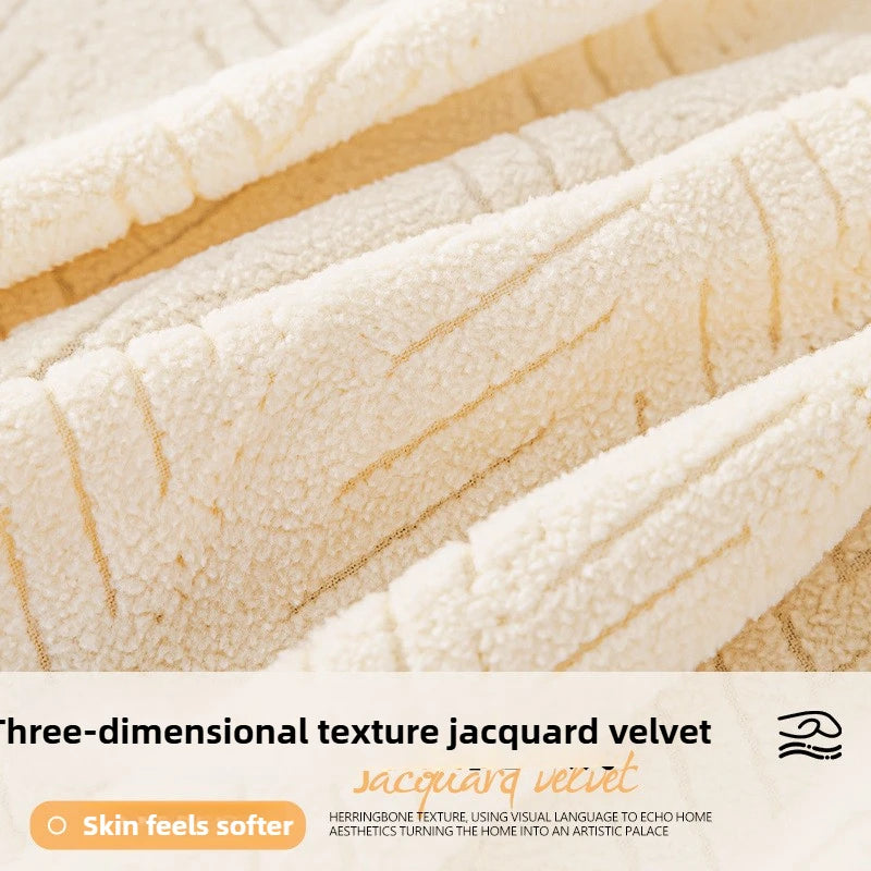 Cream-style Cat Scratch-resistant Elastic Sofa Cover Full Package All-season New Anti-slip Sofa Seat Cushion Sofa Covers