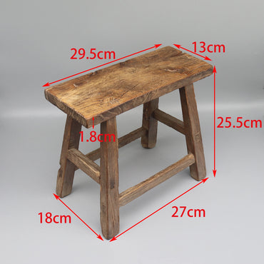 Rustic Wooden Stool for Home Decor – view 2, modern home furniture