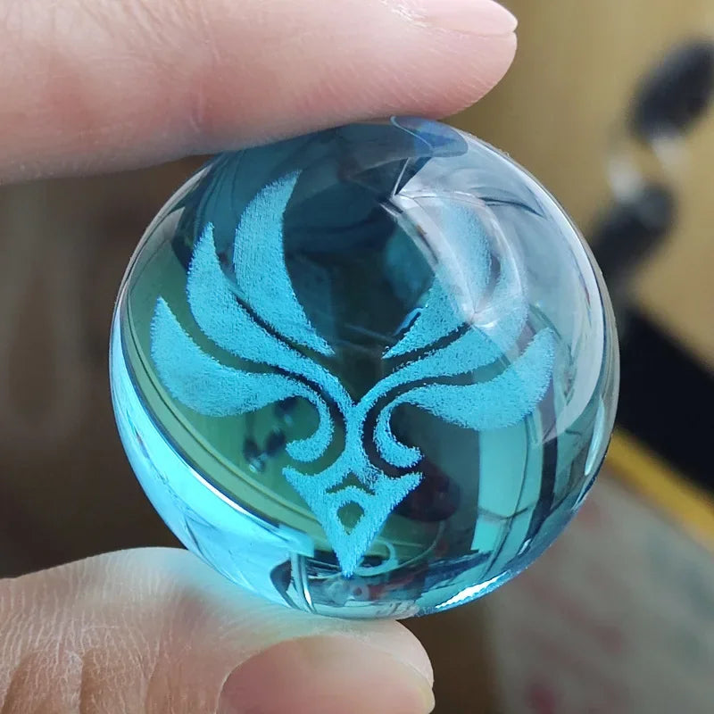Miniature Ornaments Glass Ball Creative Living Room Table Top Bedroom Table Accessories Aesthetic Home Decorations Funny Gifts