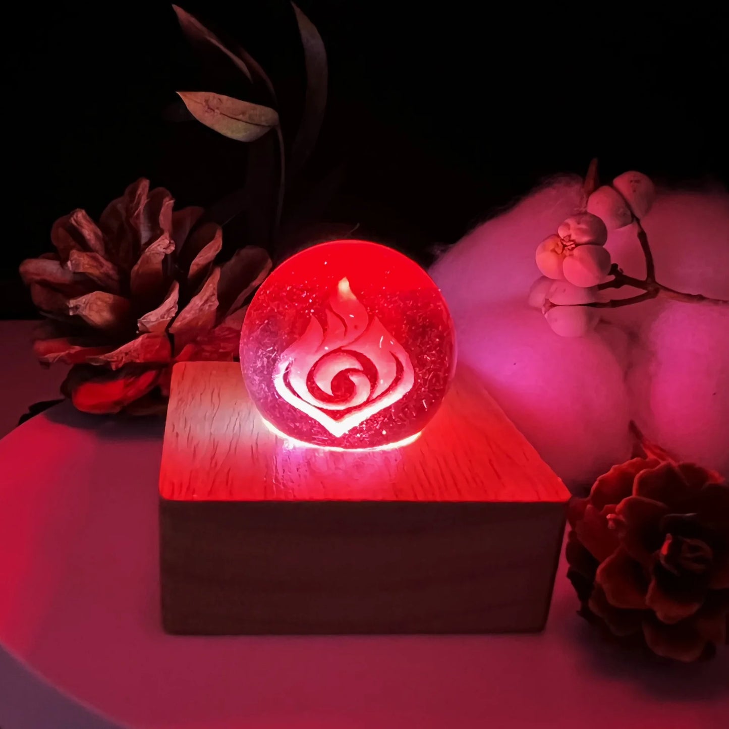 Miniature Ornaments Glass Ball Creative Living Room Table Top Bedroom Table Accessories Aesthetic Home Decorations Funny Gifts