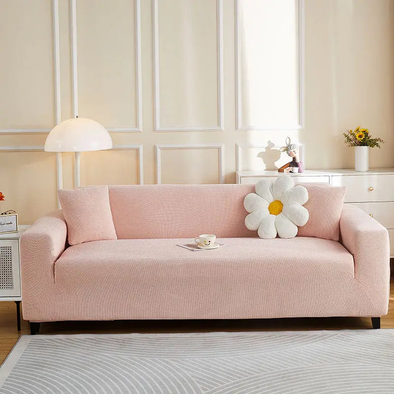 Sofa Cover Double All-inclusive Universal Cover For Four Seasons Universal Elastic Lazy Sofa Cover Dust Cover Anti-cat Scratch C
