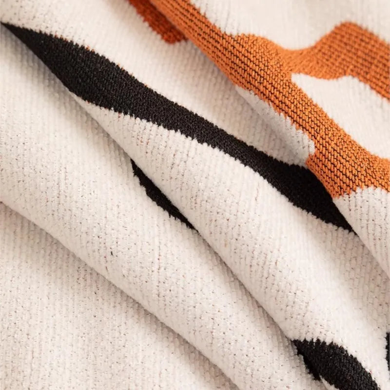 Camping Picnic Sofa Cover Sofa Mat 2025 All-season Ethnic Style Chenille Sofa Covers Throw Blanket Camping Mat housses de canapé