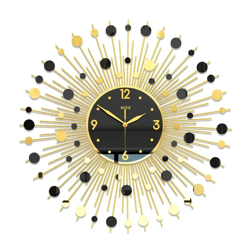 Luxury Wall Clock Living Room Design Creative Wall Clock Silent Brief Art Nordic Clocks Fashion Modern Watches Home Decoration