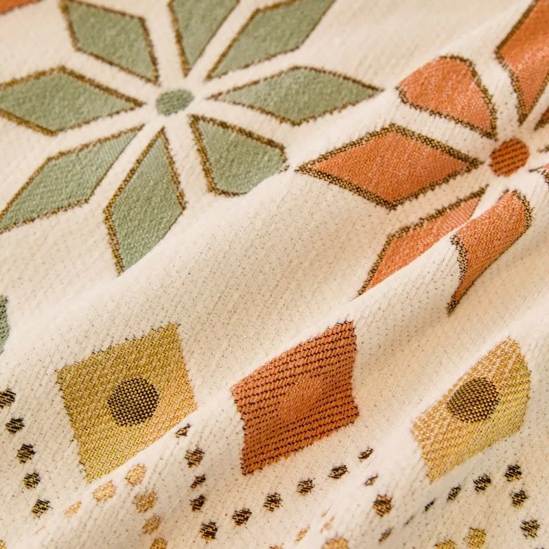 Butterfly Camping Picnic Sofa Cover 2025 All-season Leopard Chenille Sofa Covers Throw Blanket Camping Mats housses de canapé