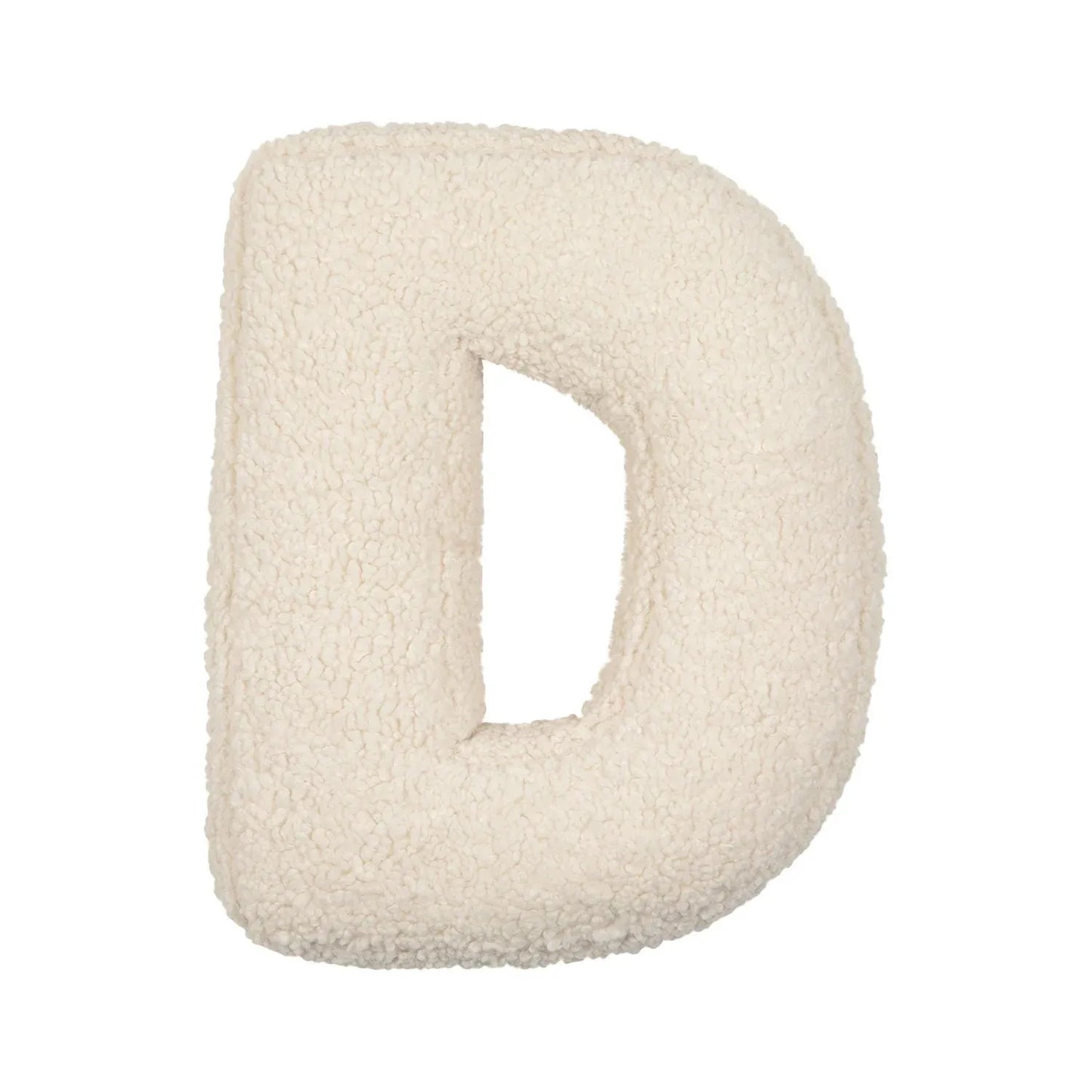 26 Lamb Wool Letter Children's Toy Bedroom Sofa Decoration Pillow Toddler Sleep Soothing Pillow Cushion Pillow Background Set