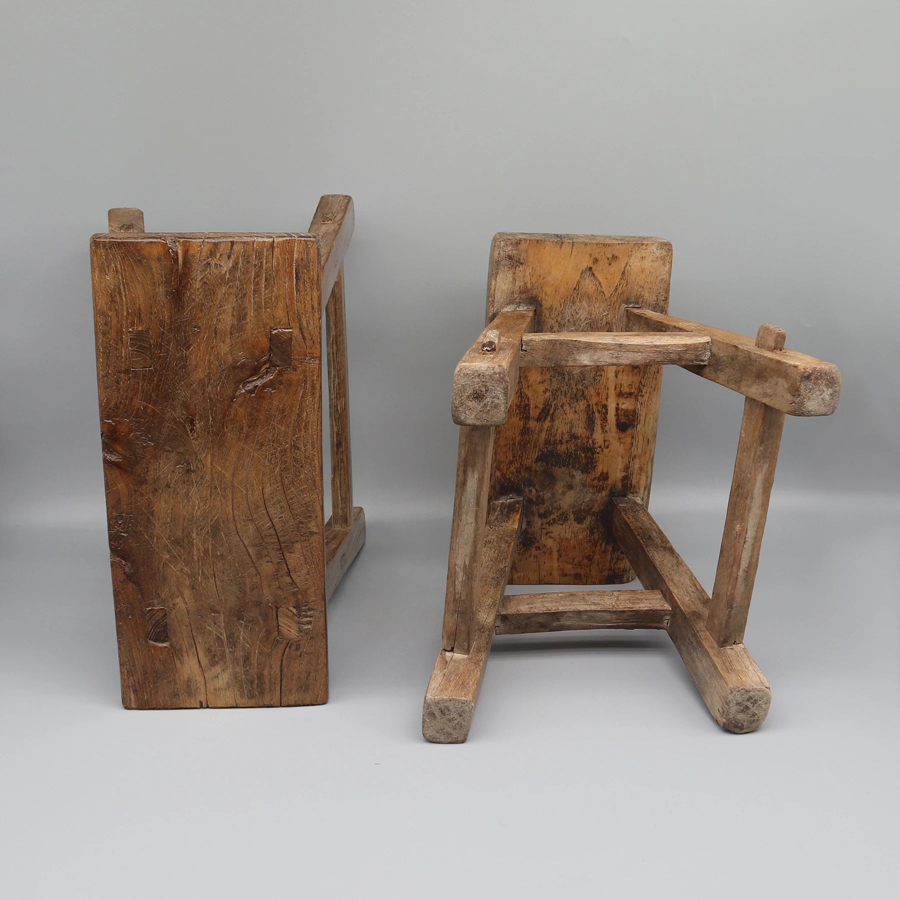 Rustic Wooden Stool for Home Decor – view 5, modern home furniture