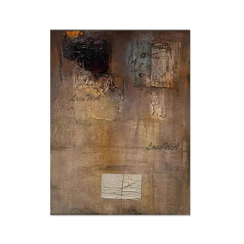 Abstract Oil Painting Large Modern Art Textured Design Wall Handmade Canvas Artwork Hotel Decoration Wholesale Of 3d Picture