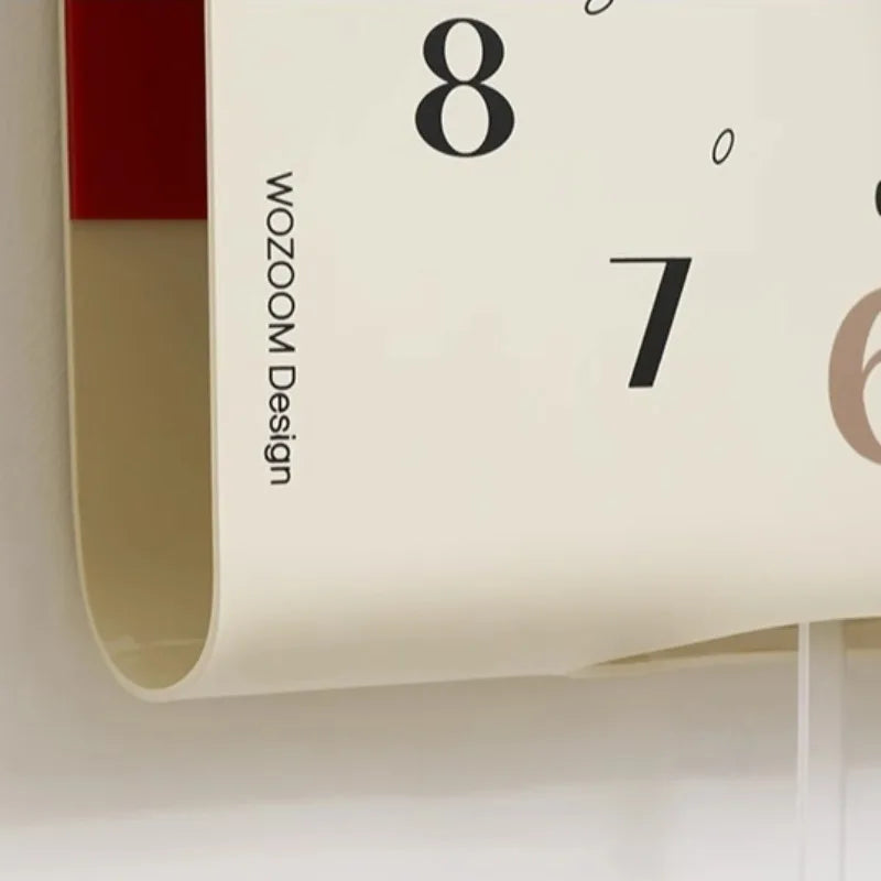 Modern Wall Clock Aesthetic Wall Watch Minimalist Elegant Decorative Living Room Clocks Interior Silent Luxury Pendulum Watches