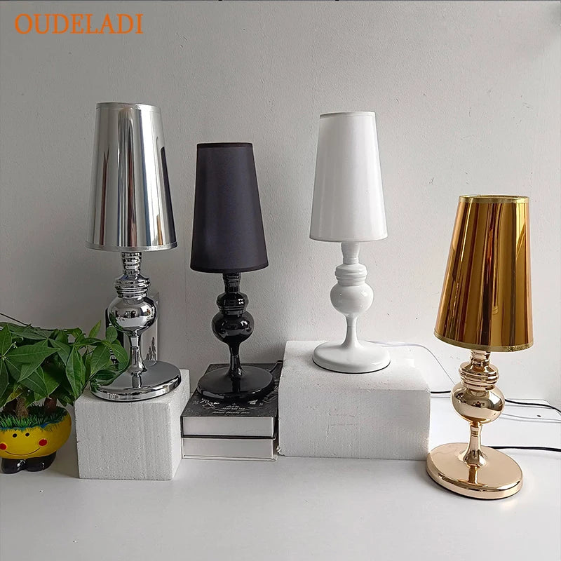 Modern Fashion Spanish Guard table lamps Living Room Bedroom Bedside Decor desk lamp study E27 Lighting fixtures