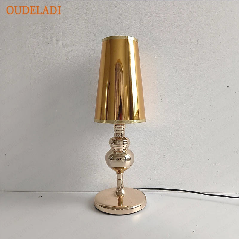 Modern Fashion Spanish Guard table lamps Living Room Bedroom Bedside Decor desk lamp study E27 Lighting fixtures