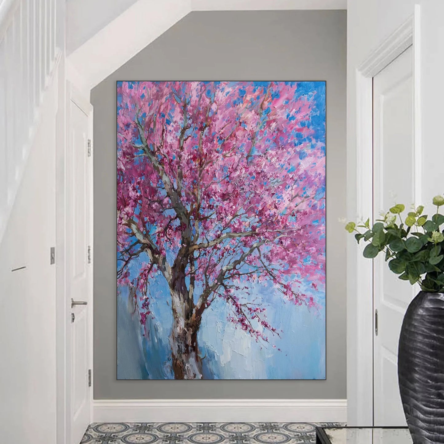 Huge Knife Paint Dafeng Oil Paintings 100% Hand Painted Modern Abstract Oil Painting On Canvas Wall Art Home Decoration No Frame