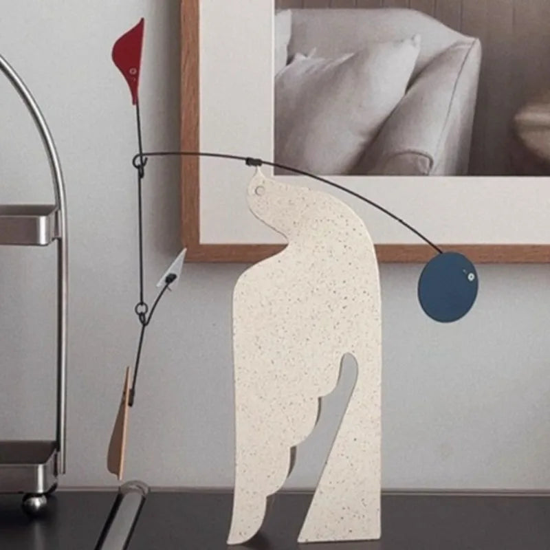 Bird Ornaments Modern Metal Ornament Miniature Elegant Creative Luxury Sculptures Aesthetic Table Accessories Home Decorations