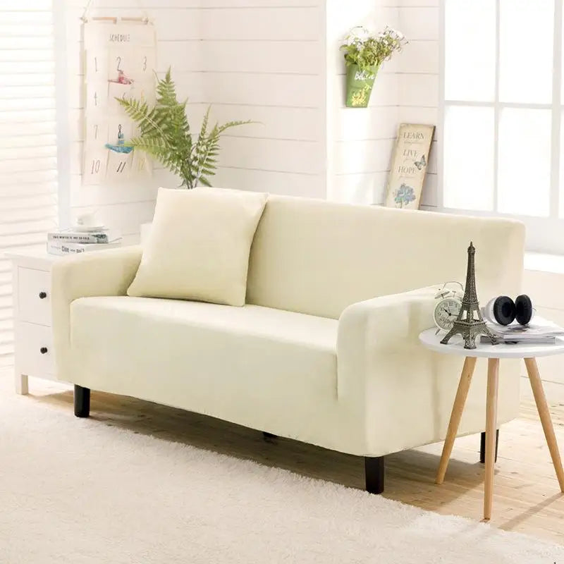 Simple Knitted Elastic Full Cover Combination Sofa Cover Guangfei Changaofa Cuion Pure Color Cloth Art Home Dustproof