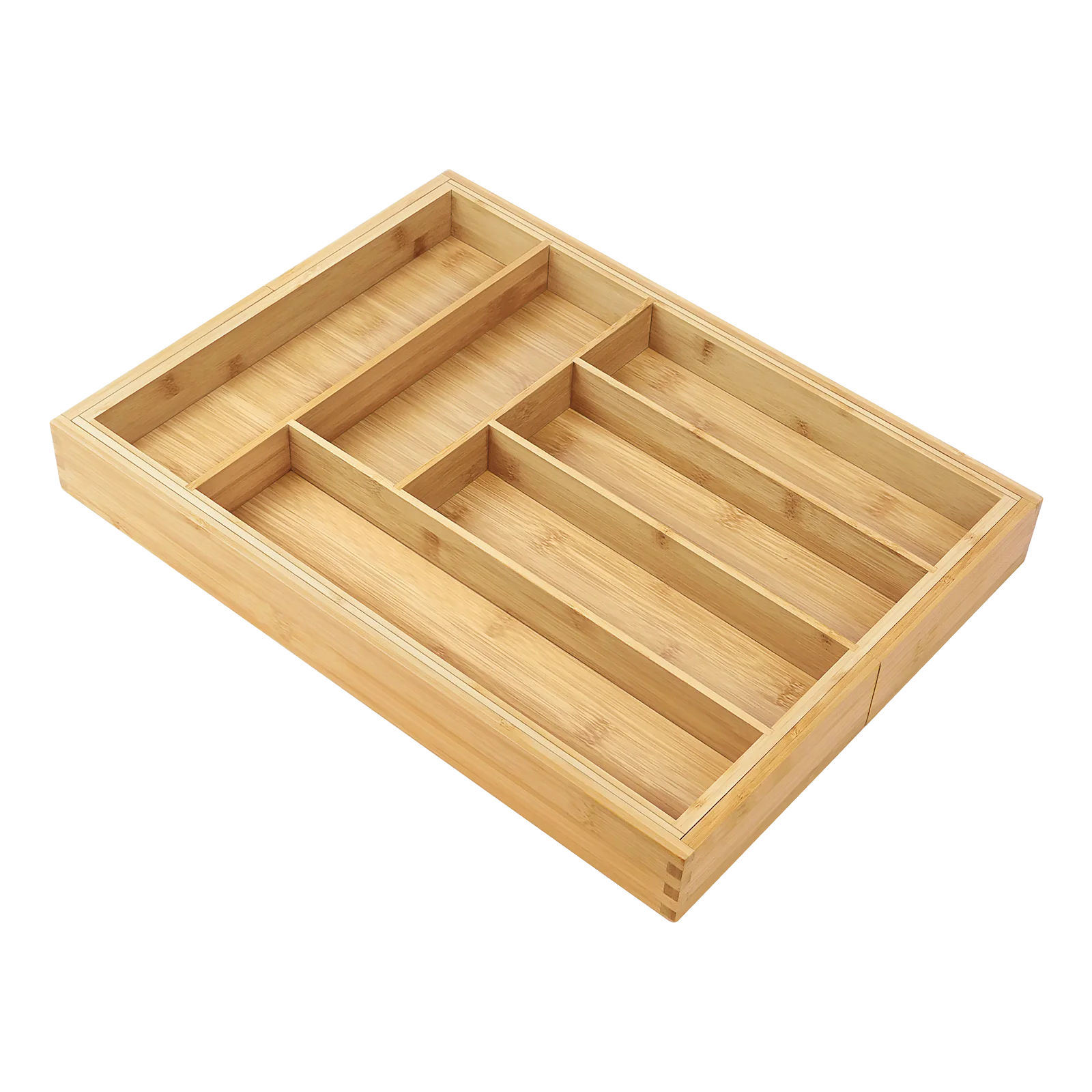 Extendable Cutlery Tray Expandable Storage Organizer Kitchen Drawer Holder Tray Insert Cabinet Utensil Box Makeup Toys Sundries