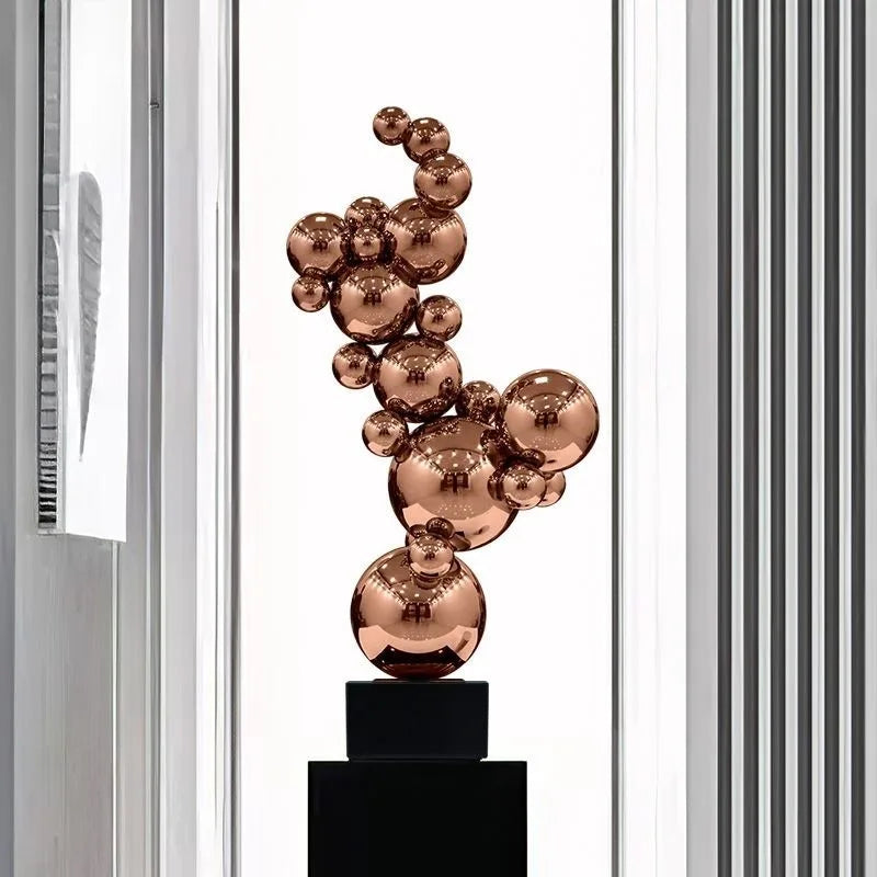 Luxury Ornaments Living Room Sculptures Art Groot Figurines Aesthetic Home Decors Bedroom Figurines Home Decorations Accessories