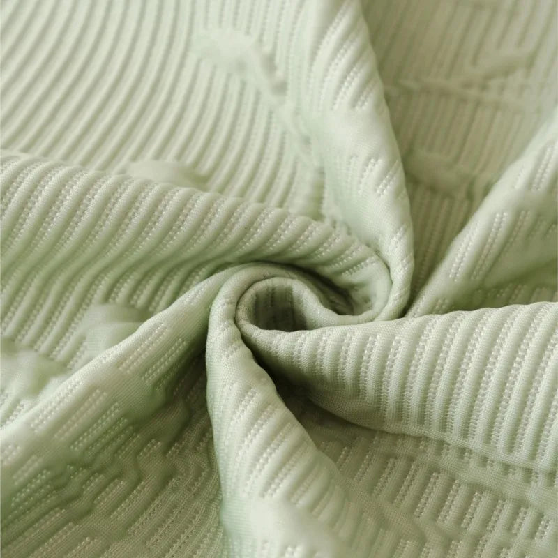 All-Season Universal Ice silk Butterfly Couch Camping Blanket Vintage Bamboo Fiber Solid Sofa Cover Full Coverage Non-Slip Couch