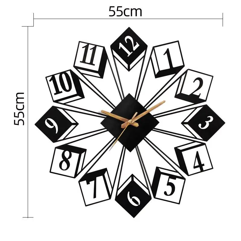 Modern Wall Clock Luxury Interior Clocks Silent Wall Watch Aesthetic Large Watches Elegant Living Room Decoration Home Ornaments