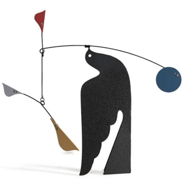 Bird Ornaments Modern Metal Ornament Miniature Elegant Creative Luxury Sculptures Aesthetic Table Accessories Home Decorations