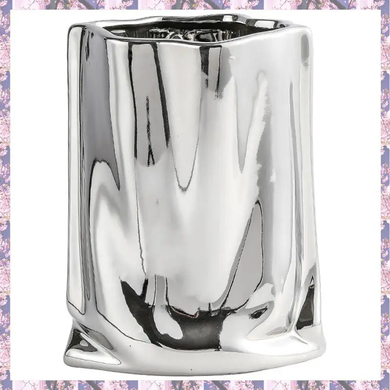 2025 Trend Nordic  Electroplating Vases Flower Vase For Living Room Home Decoration Ornament Flower Arrangement Flower Po