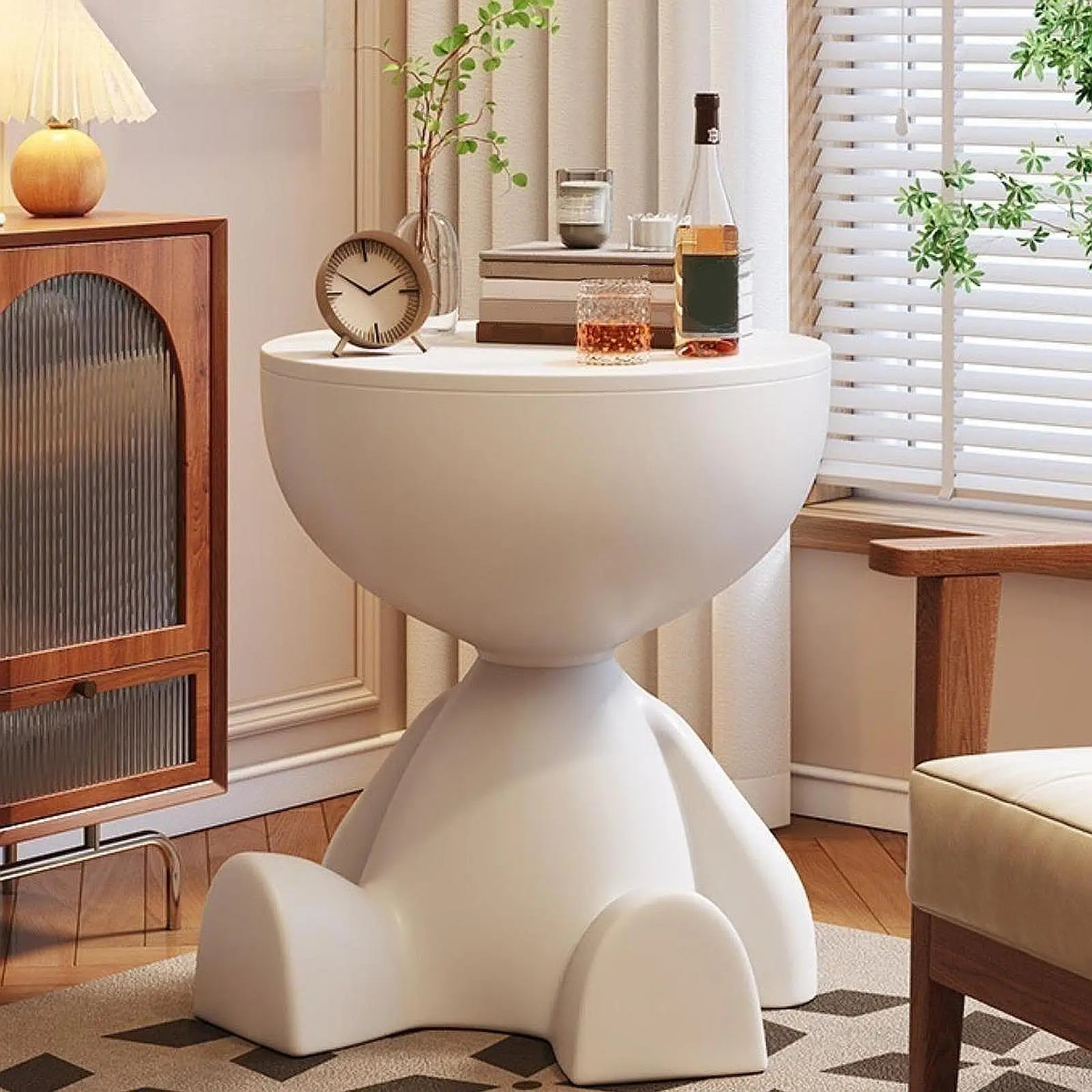 Charming Bear-Shaped Side Table for Modern Homes – view 2, modern home furniture