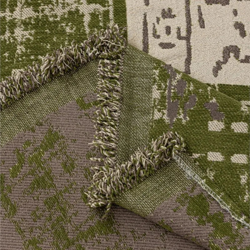 쿠션 커버 Sofa Covers Chenille Sofa Mats Throw Blankets Mats 2025 All-season Camping Picnic Blanket Color Block Sofa Cover Mats