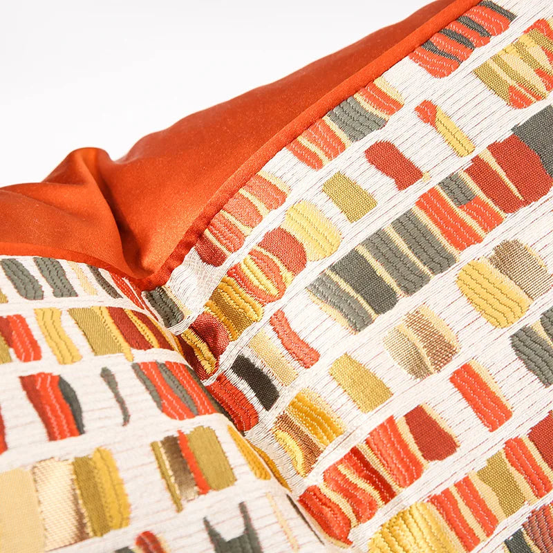 Design Luxury Sofa Cushion Cover Geometric Pillow Cover for Home Hotel Sofa Bedroom Decoration 30x50 45x45 50x50cm