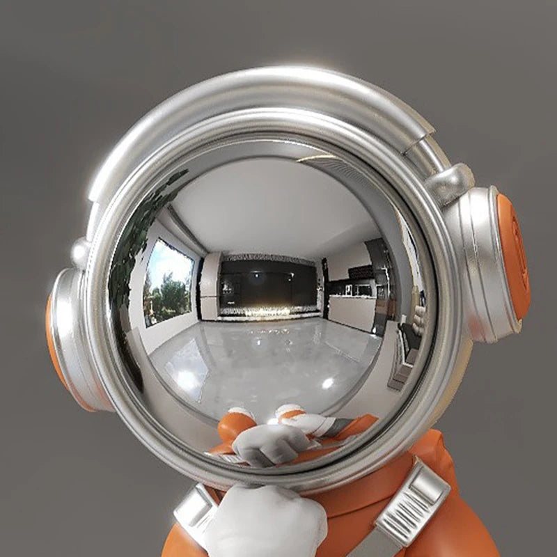 Miniature Astronaut Ornaments Living Room Aesthetic Figurines Creative Interior Art Sculptures Desk Home Decorations Gift Ideas