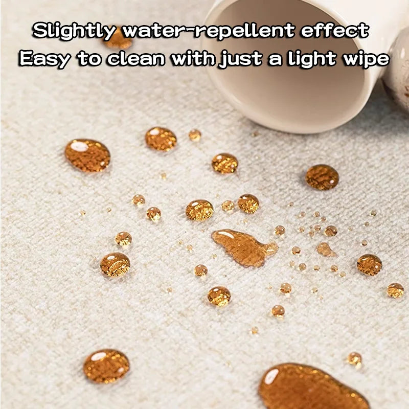 VIKAMA Colorful Living Room Carpet Light Luxury High-end Bedroom Bedside Rug Large Area Retro Art Sofa Coffee Table Floor Mat