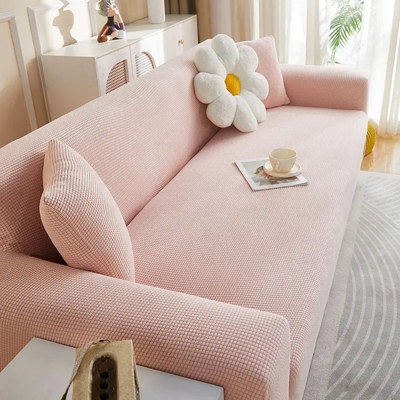 Sofa Cover Double All-inclusive Universal Cover For Four Seasons Universal Elastic Lazy Sofa Cover Dust Cover Anti-cat Scratch C