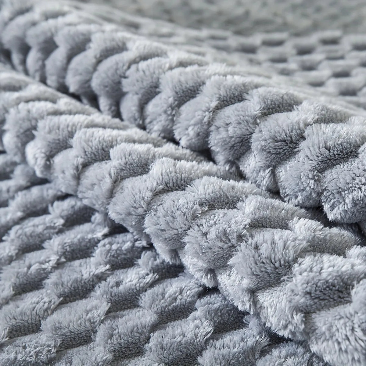 2pcs/Set Honeycomb Jacquard Plush Sofa Covers for Living Room Corner Sofa Couch Seat Cover Sofa Towel