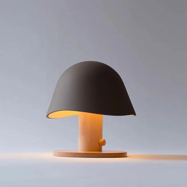 Mushroom Table Lamp Nordic Light Luxury Color Living Room Table Lamp Creative Bedroom Bedside Lamp Drop Shipping