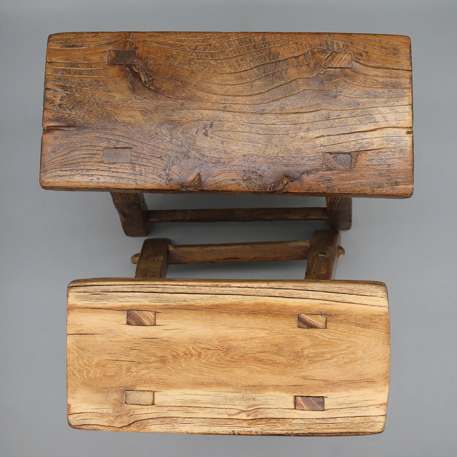 Rustic Wooden Stool for Home Decor – view 4, modern home furniture